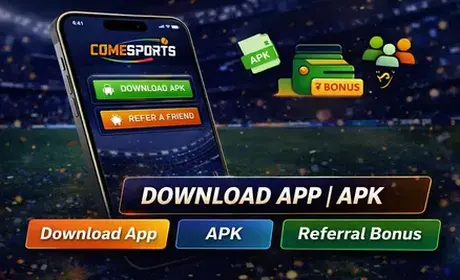 Download the app, unlock code 3UBET100, and enter ₹1 contests faster